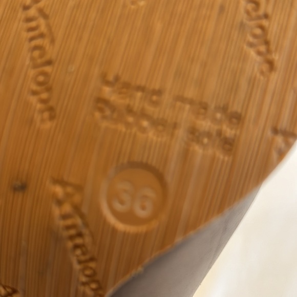 Antelope bootie, brown, size 36 (US6) - Picture 11 of 11